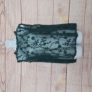 Torrid Green Tank